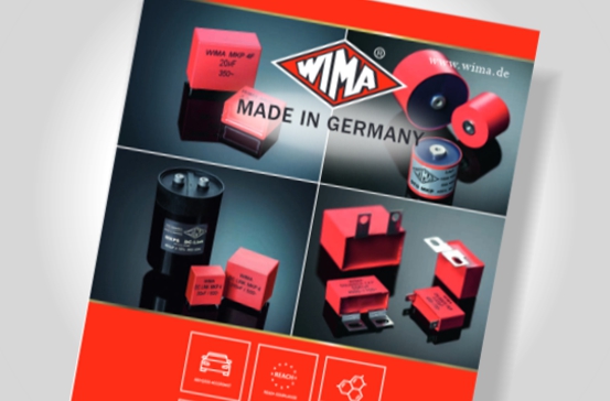 WIMA main and short-form catalogues - WIMA – Competence in Capacitors